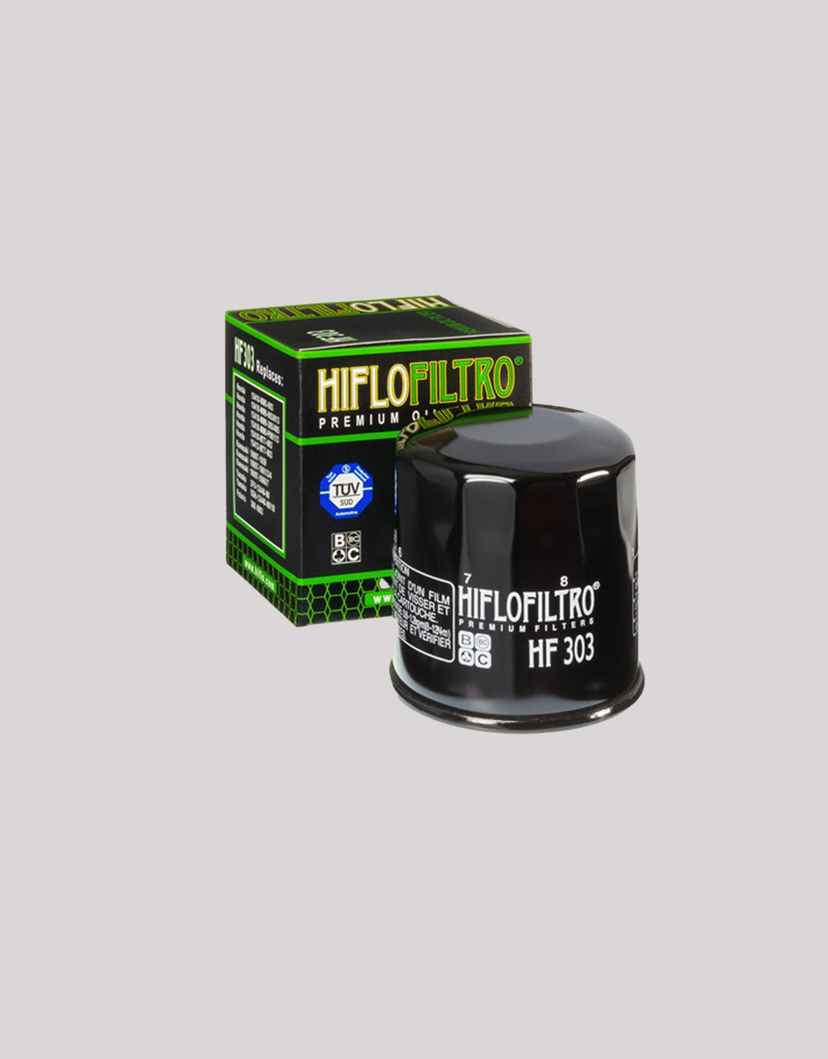 Hiflo Oil Filter HF303