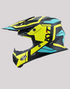 KYT Jumpshot Black Aqua