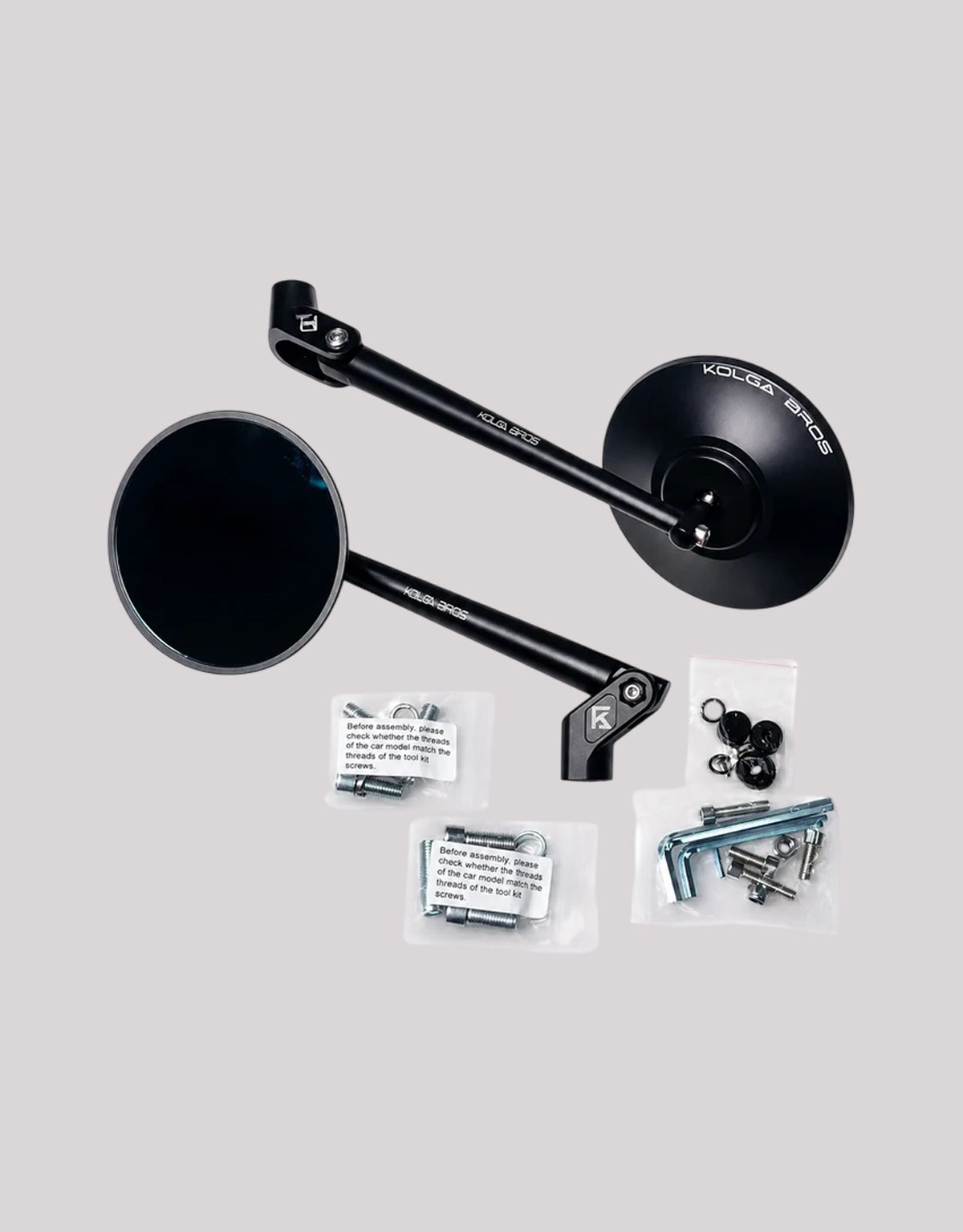 Kolga Bros Adventure Pro O Mirrors