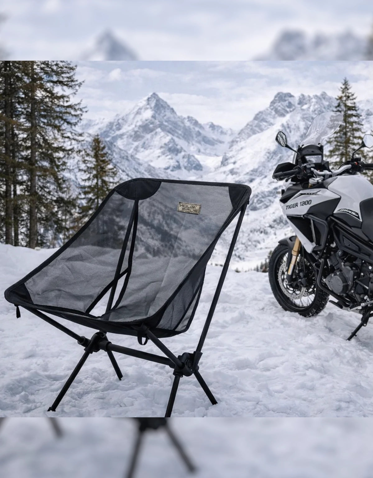 Kolga Bros Folding Chair