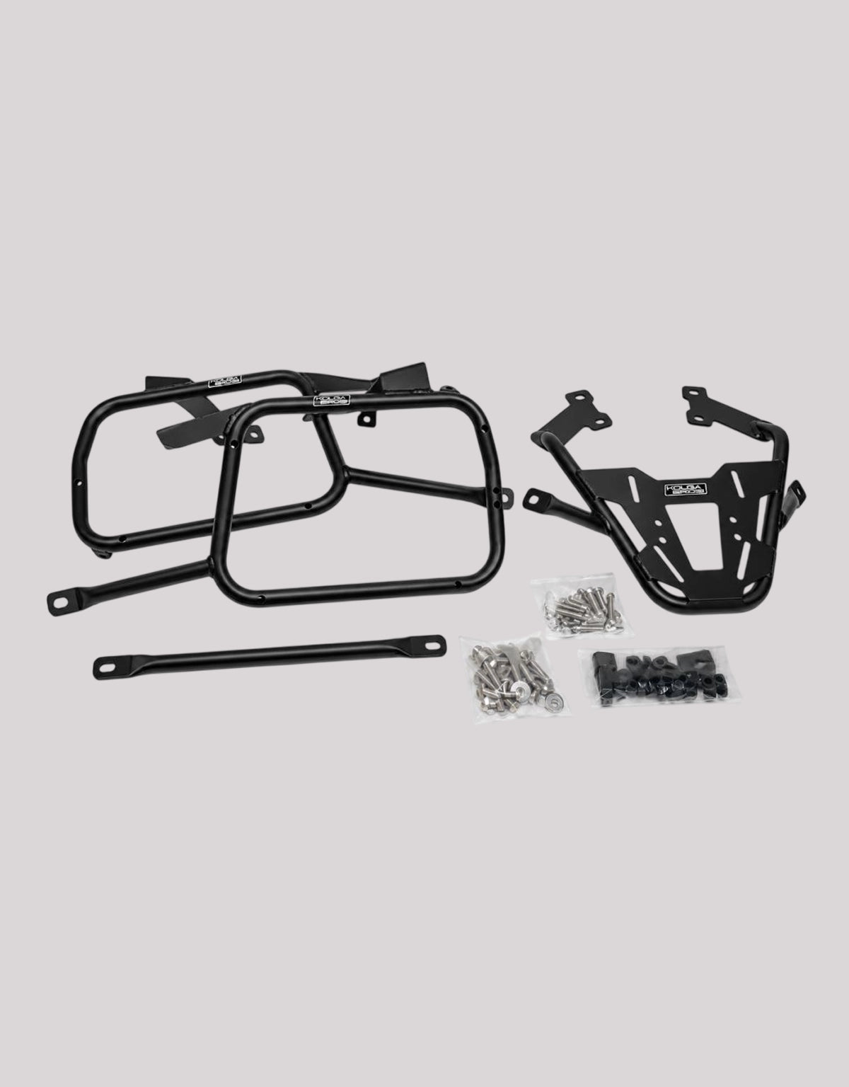 Kolga Bros Honda NX500 Toprack + Saddle Stays