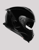 Korda Shockwave Solid Black Helmet