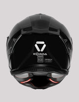 Korda Shockwave Solid Black Helmet