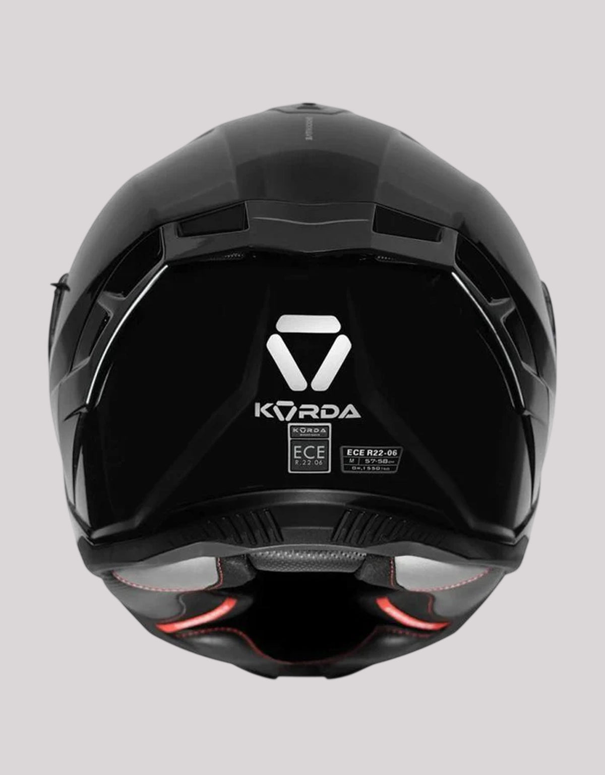 Korda Shockwave Solid Black Helmet