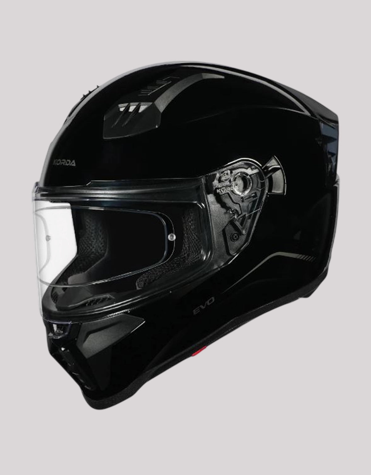 Korda Evo Solid Black Helmet