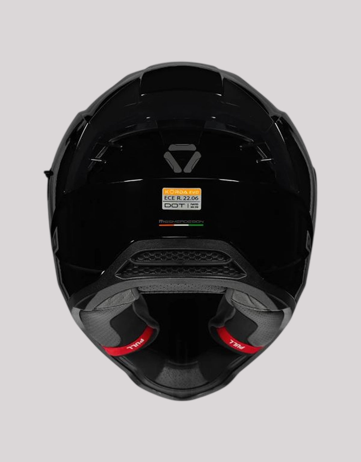 Korda Evo Solid Black Helmet