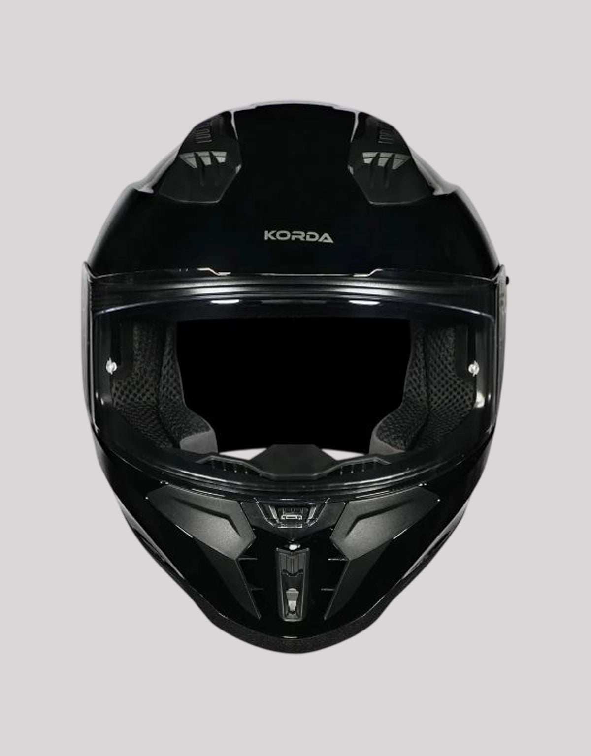 Korda Evo Solid Black Helmet