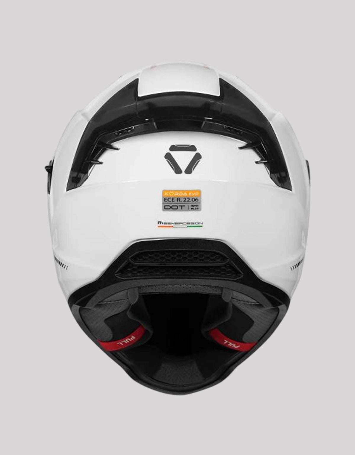 Korda Evo Solid White Helmet