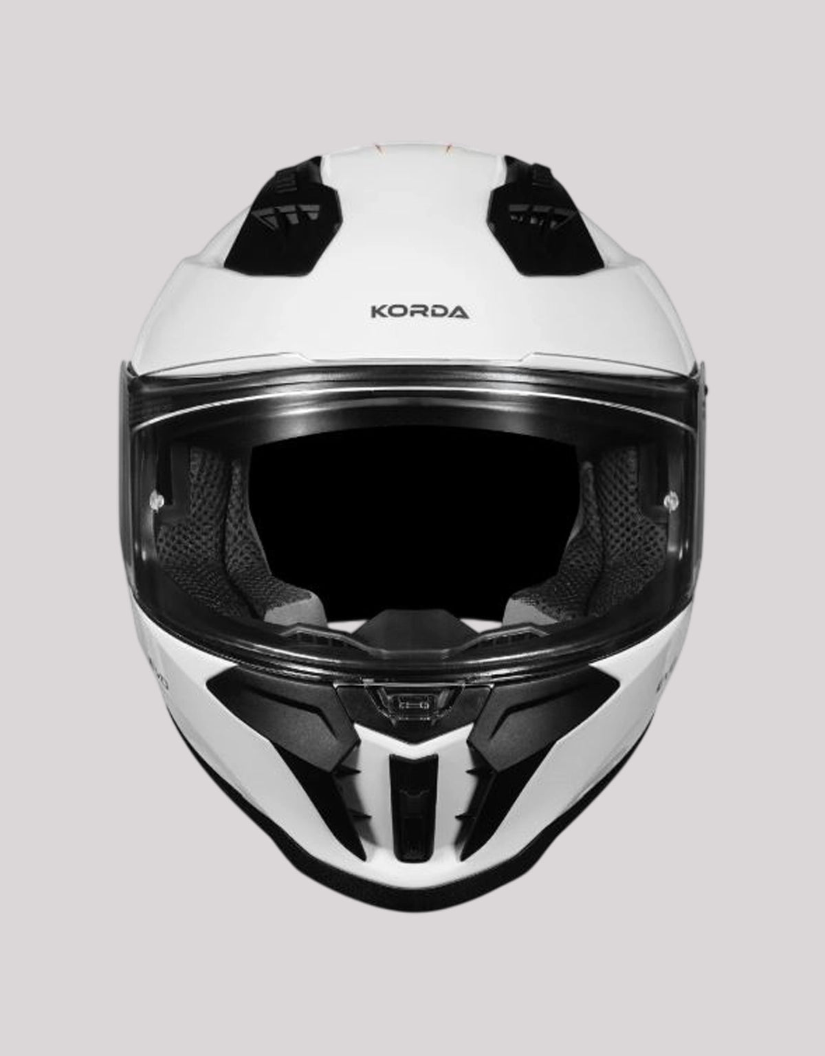 Korda Evo Solid White Helmet
