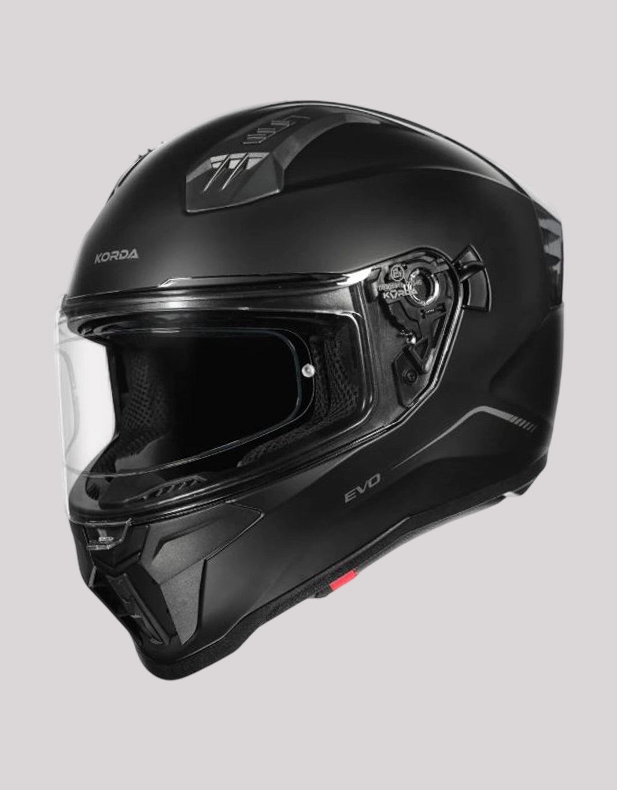 Korda Evo Solid Black Helmet