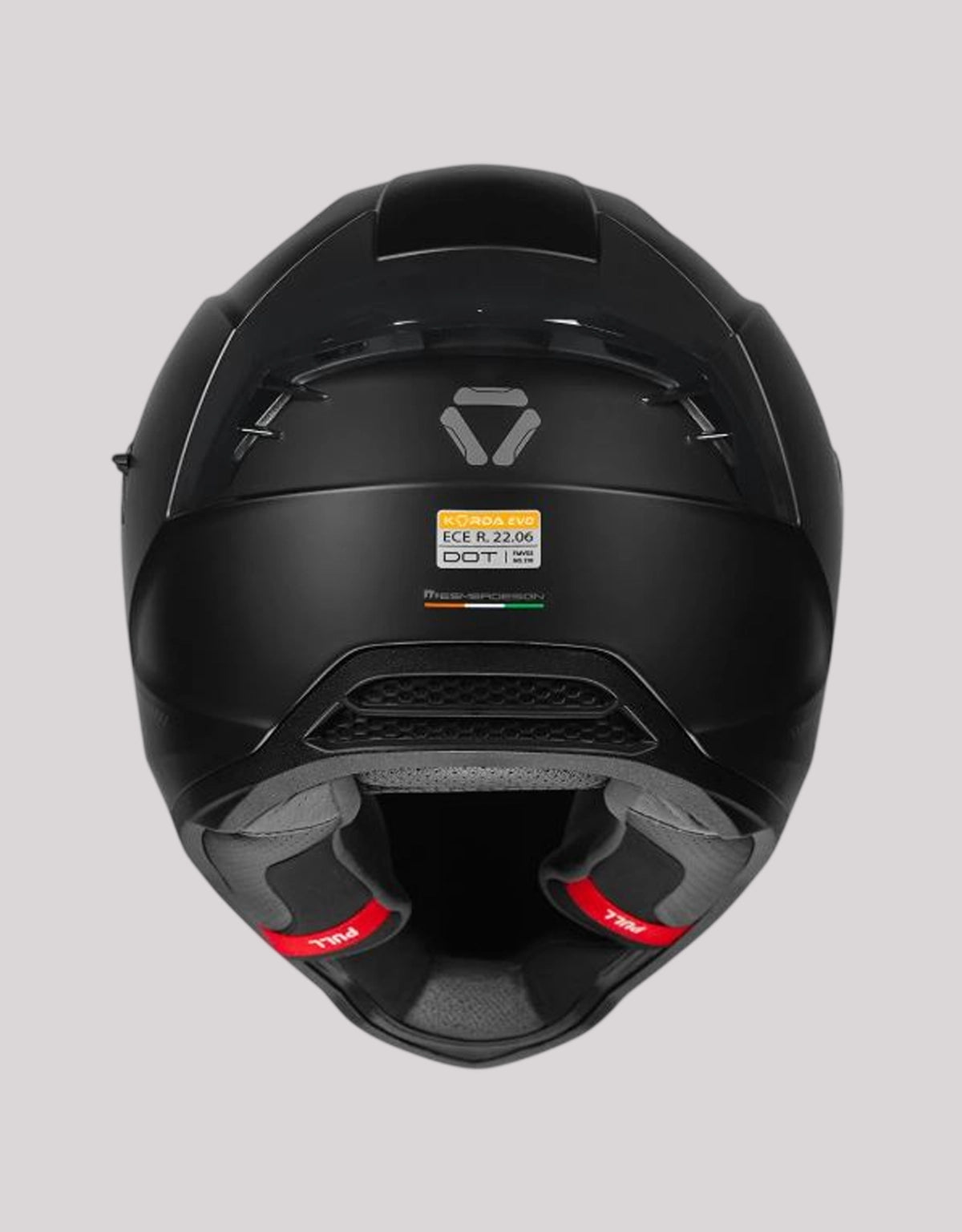 Korda Evo Solid Black Helmet
