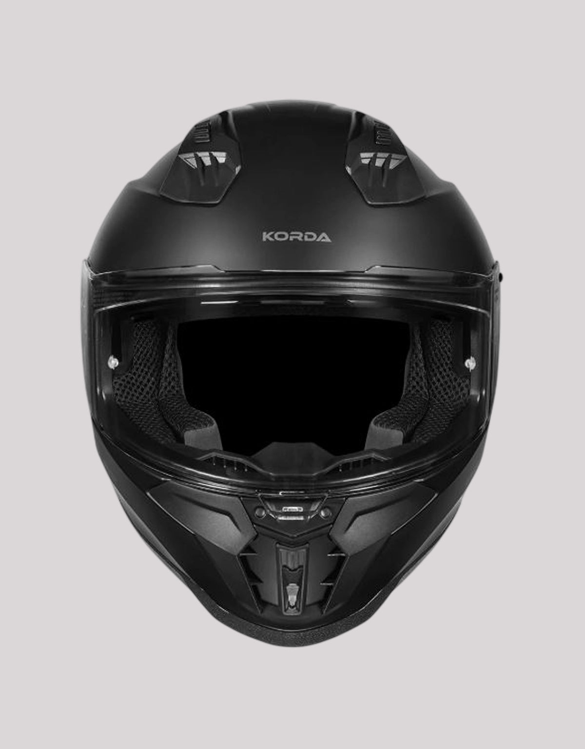 Korda Evo Solid Black Helmet