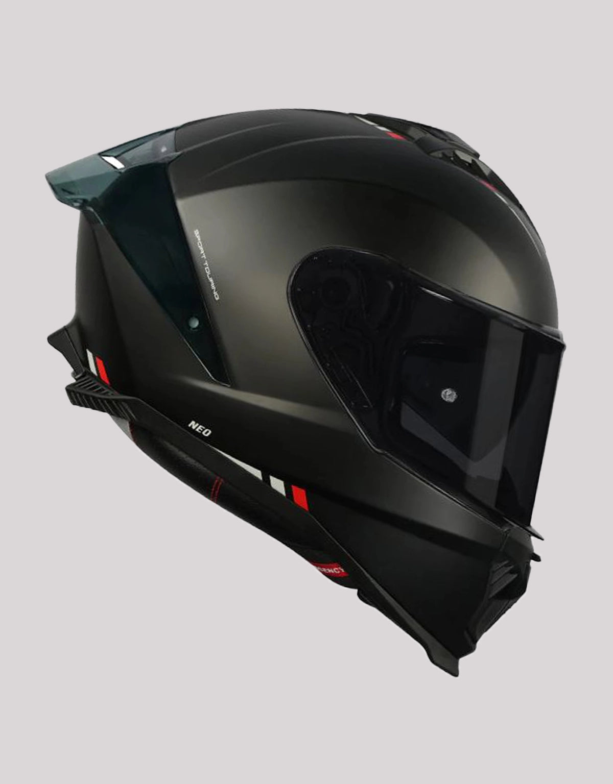Korda Neo Solid Black Helmet