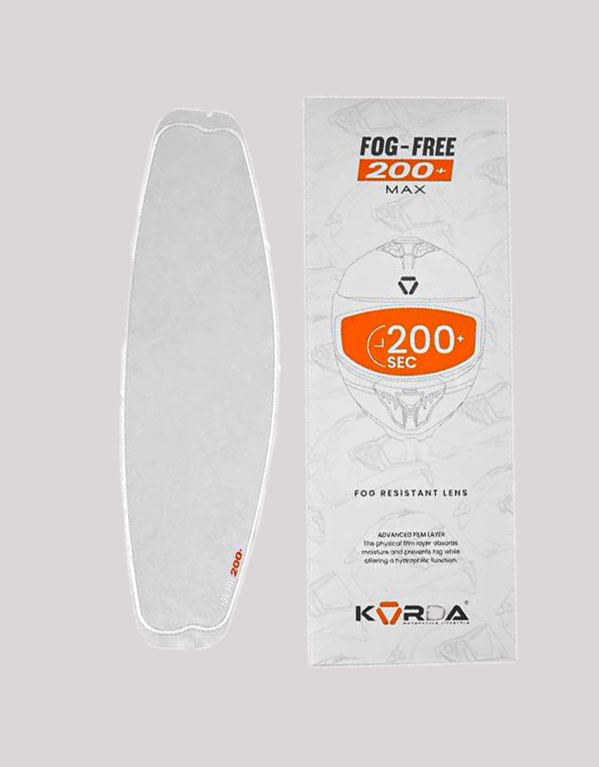 Korda Shockwave /Neo Fog-Free 200+ Max
