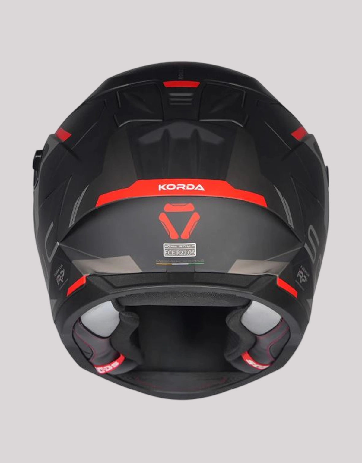 Korda Sonic GP Roadlion Helmet