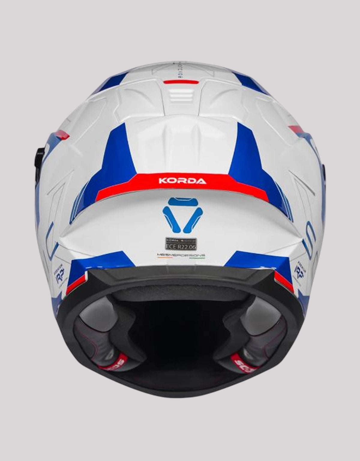 Korda Sonic GP Roadlion Helmet