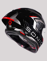 Korda Sonic GP Roadlion Helmet
