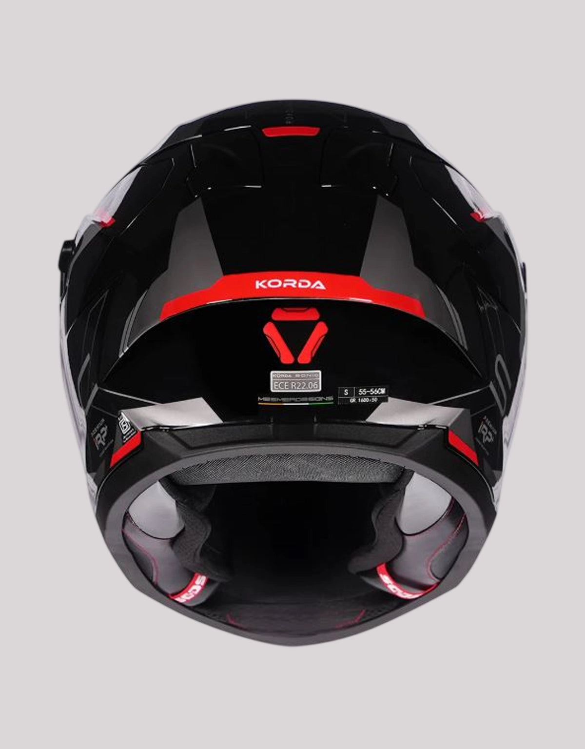 Korda Sonic GP Roadlion Helmet