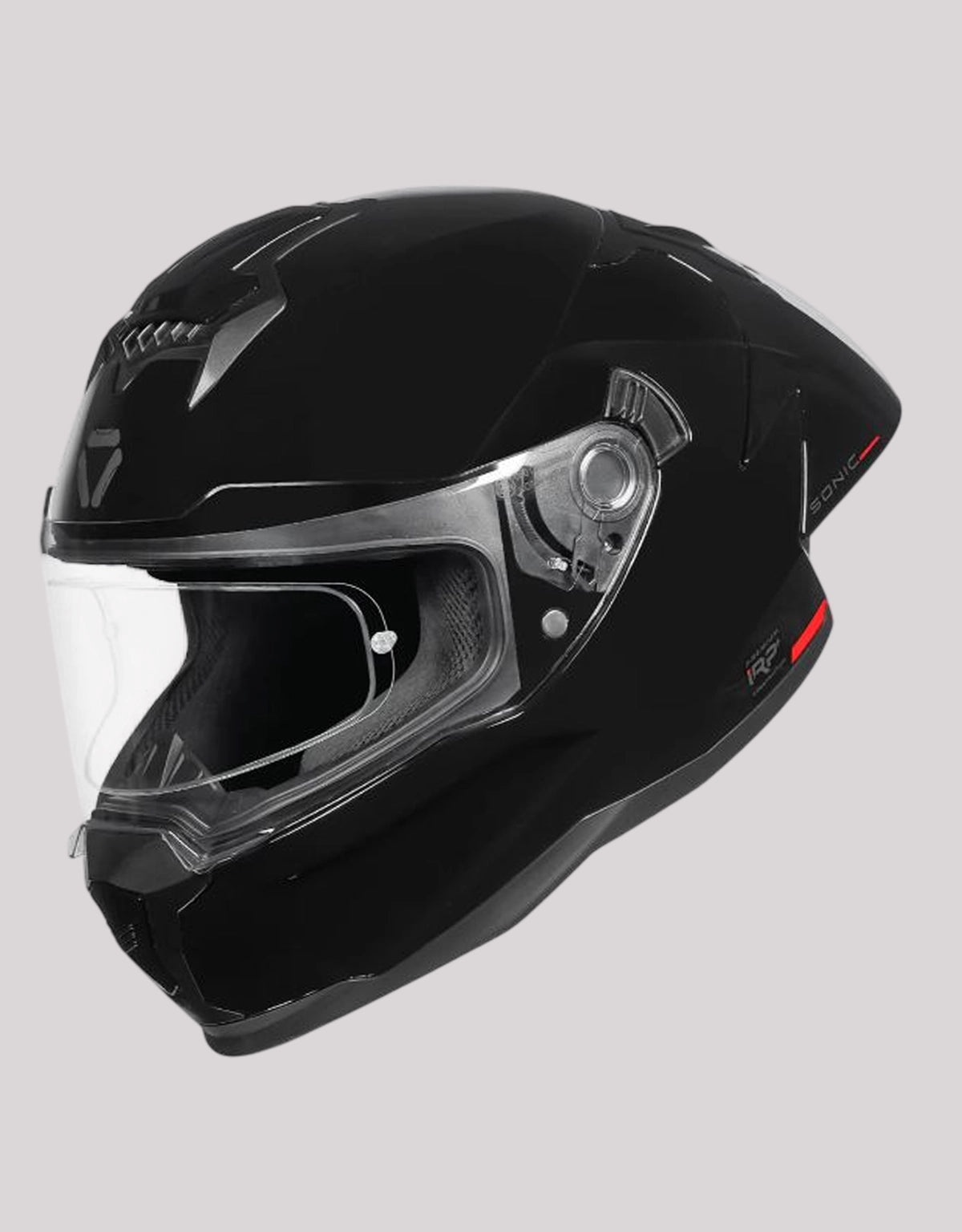 Korda Sonic GP Solid Black Helmet