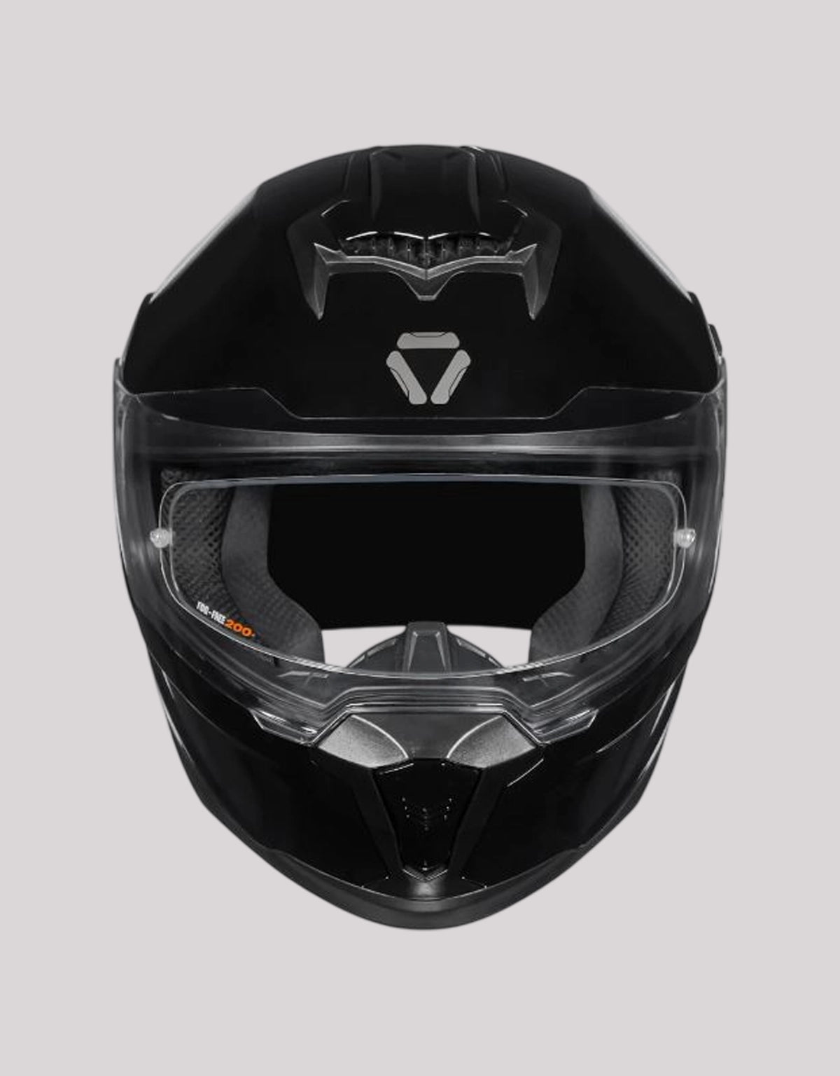 Korda Sonic GP Solid Black Helmet