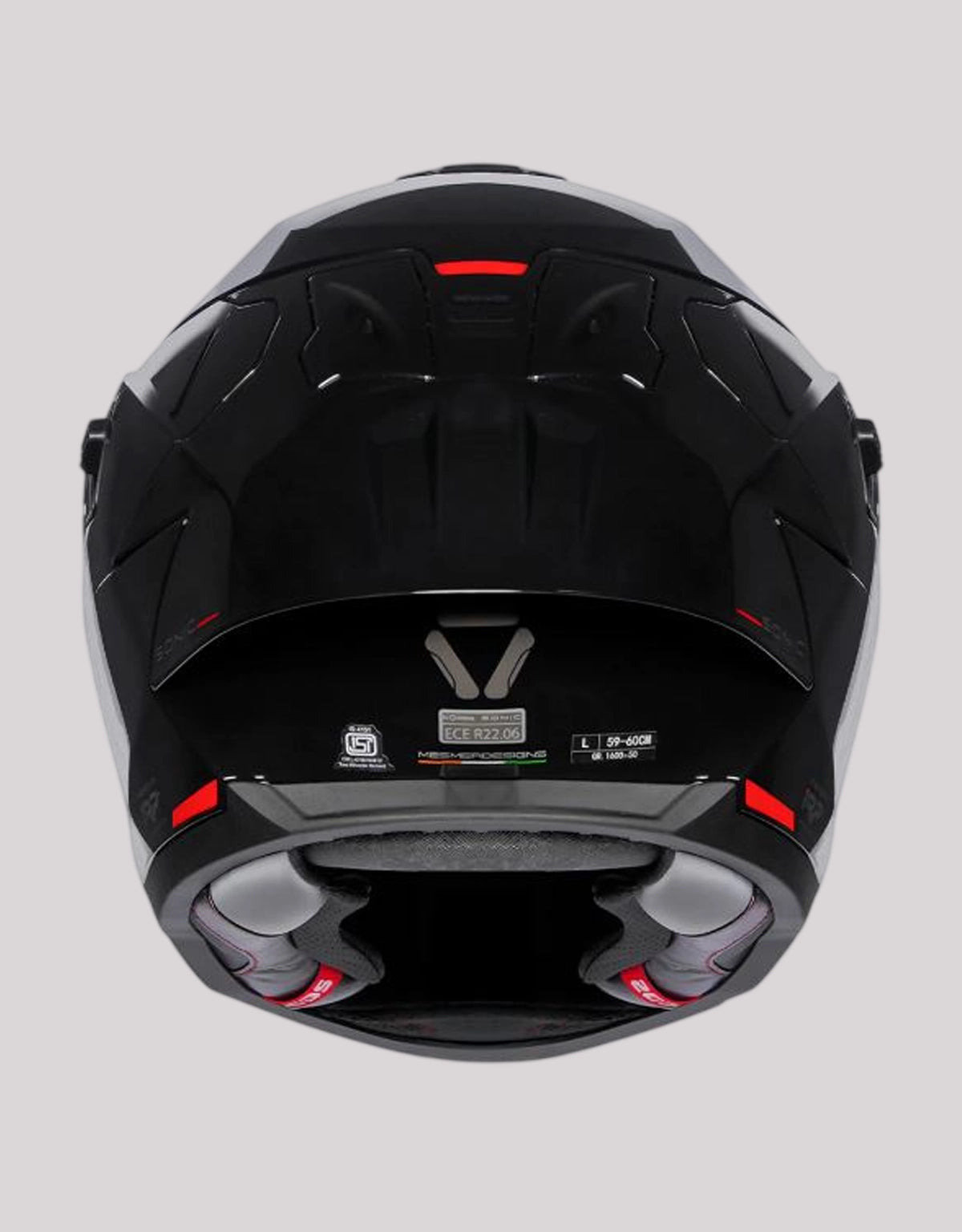 Korda Sonic GP Solid Black Helmet