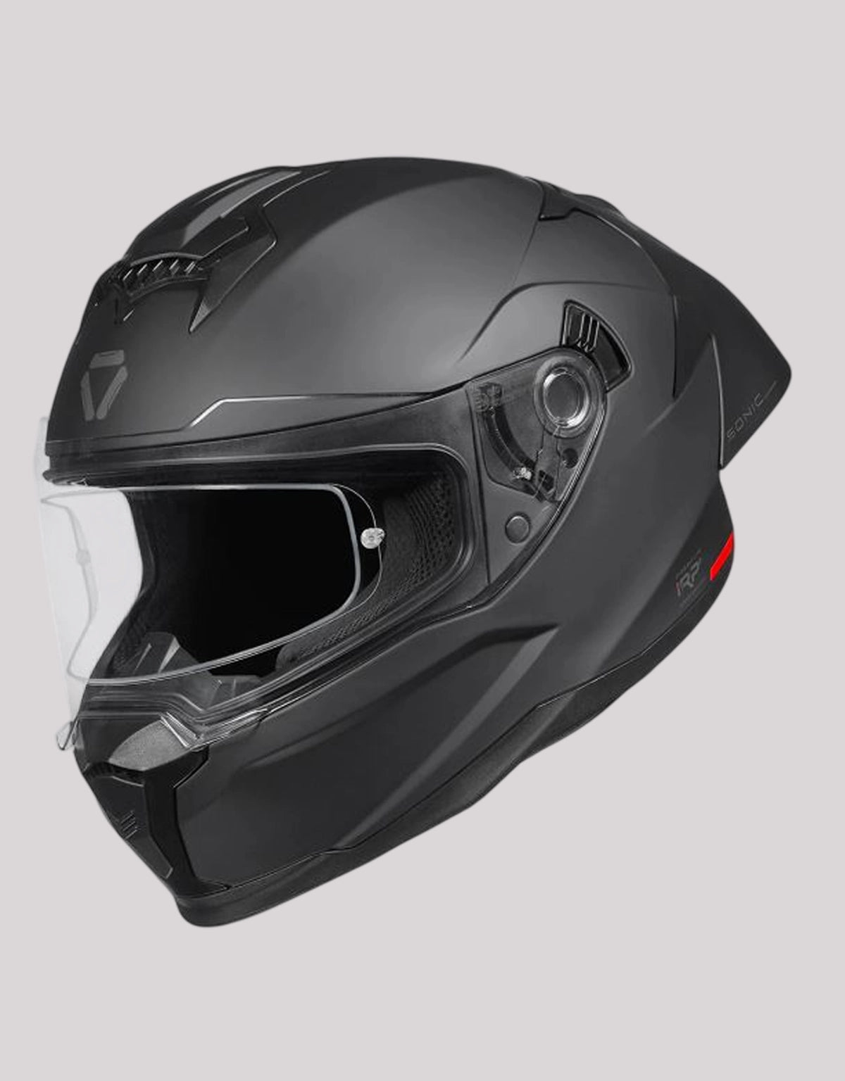 Korda Sonic GP Solid Black Helmet