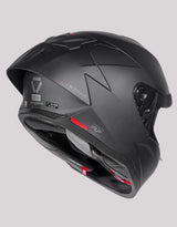 Korda Sonic GP Solid Black Helmet