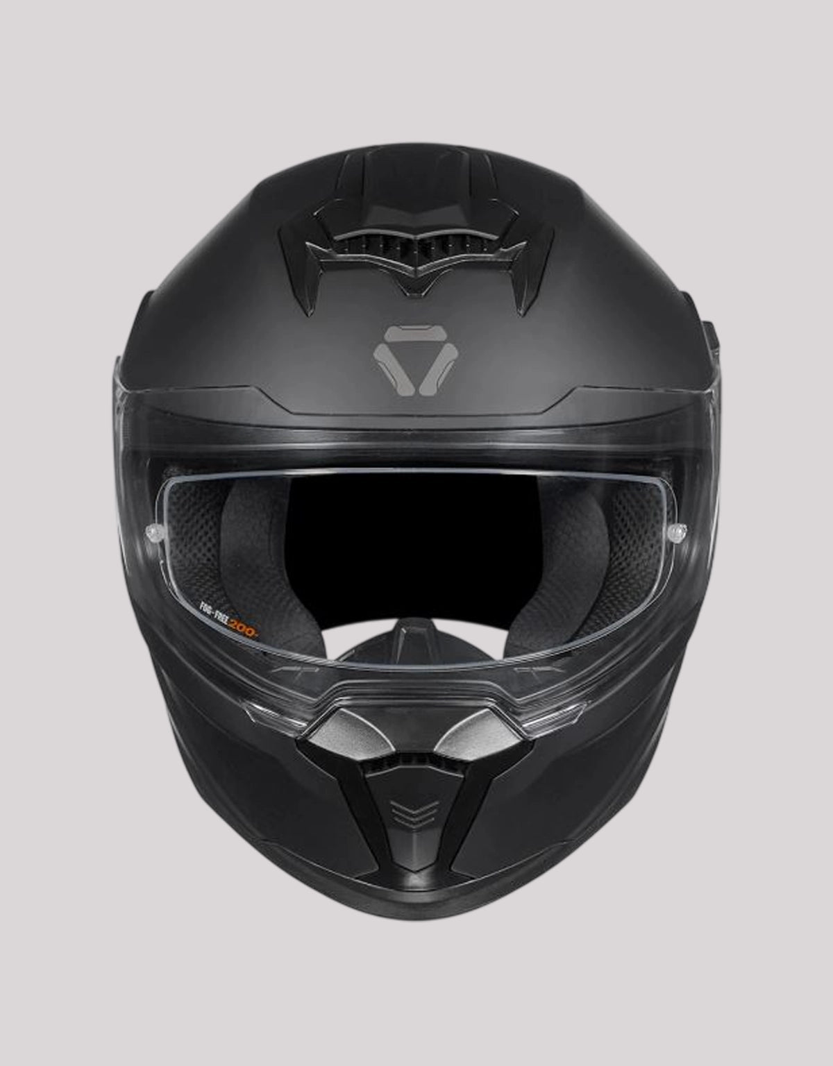 Korda Sonic GP Solid Black Helmet