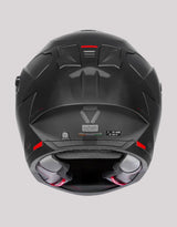 Korda Sonic GP Solid Black Helmet