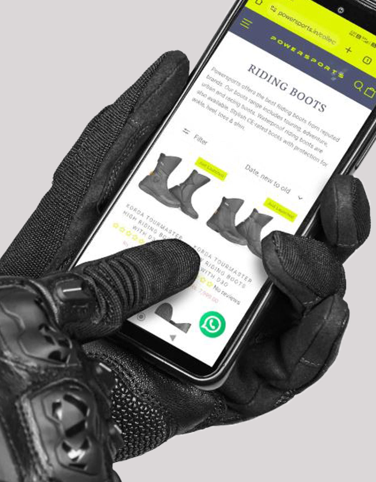 Korda Triad Riding Gloves