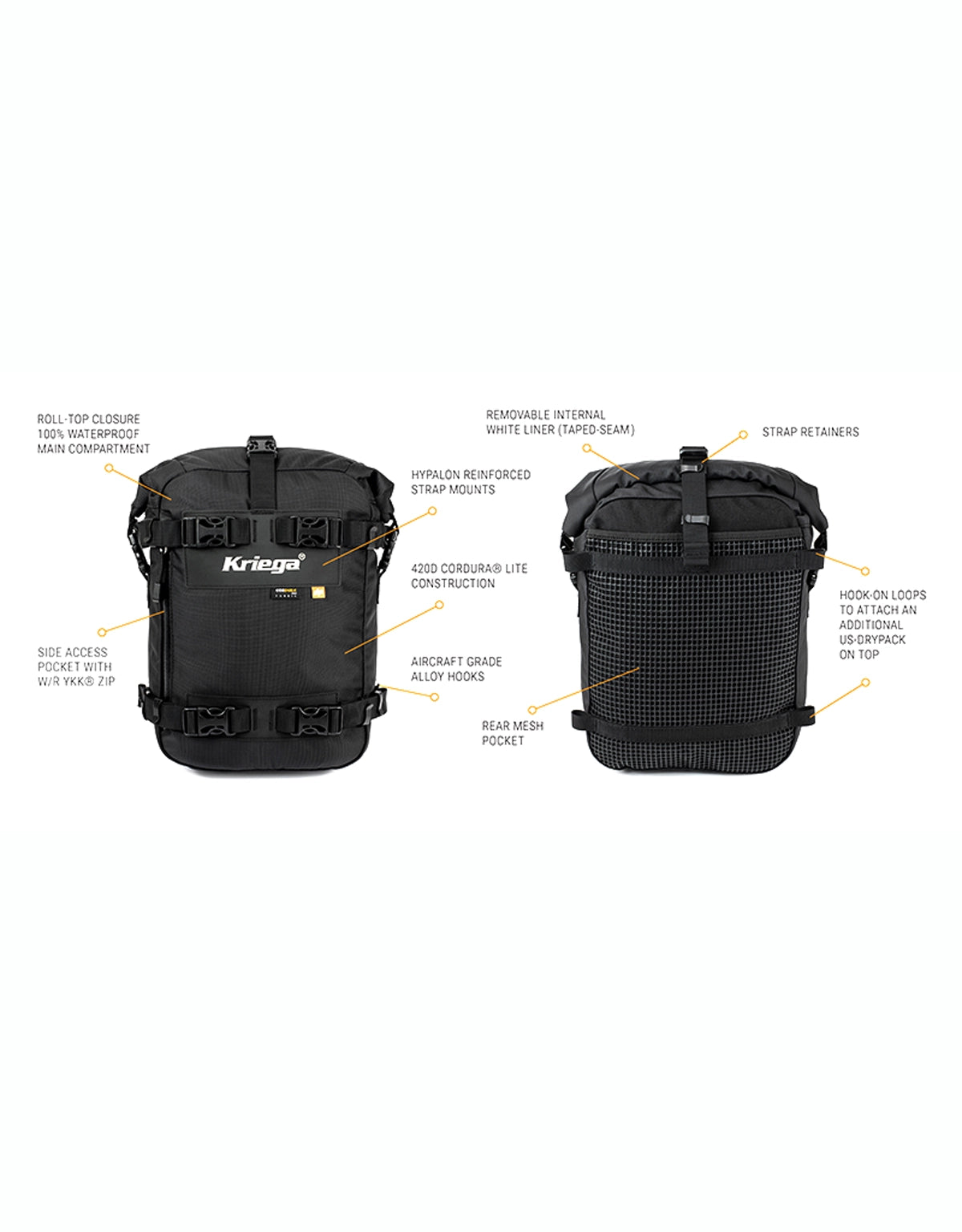 Kriega US-10 Drypack