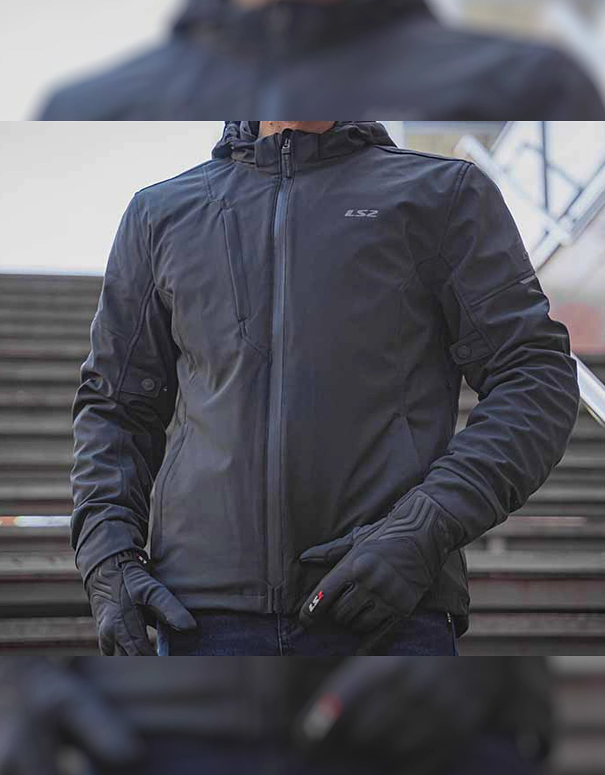 LS2 Bolton AirMan Riding Jacket