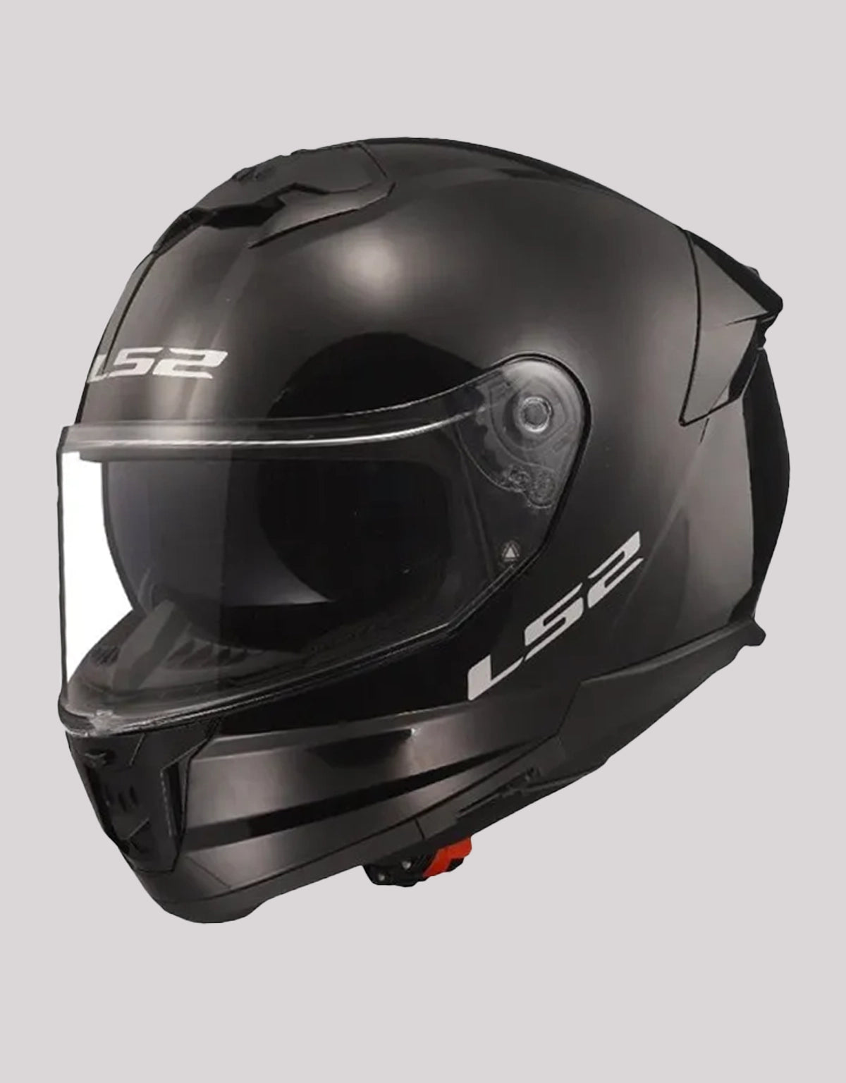 LS2 FF320 StreamII Solid Black Helmet