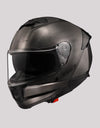 LS2 FF320 StreamII Jeans Titanium Helmet
