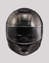 LS2 FF320 StreamII Jeans Titanium Helmet