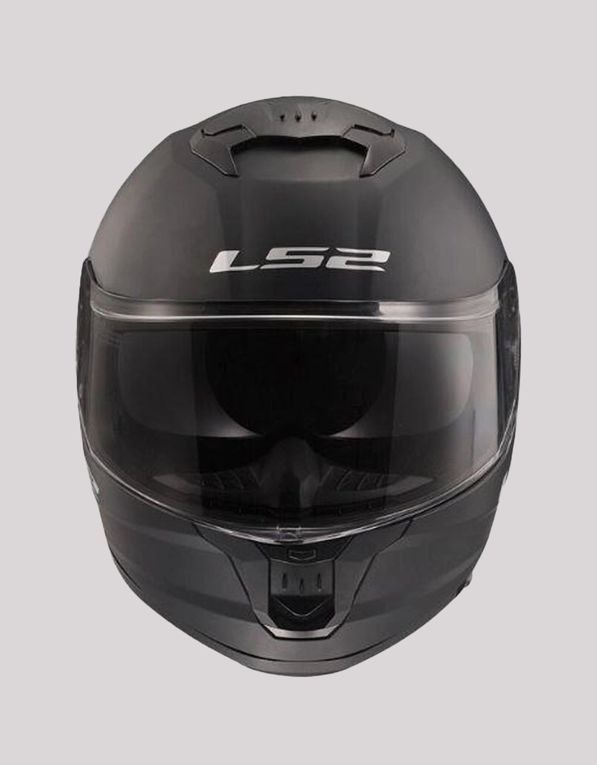 LS2 FF320 StreamII Solid Black Helmet