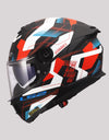 LS2 FF320 StreamII Mika White Blue Red Helmet