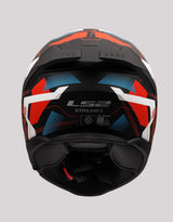 LS2 FF320 StreamII Mika White Blue Red Helmet