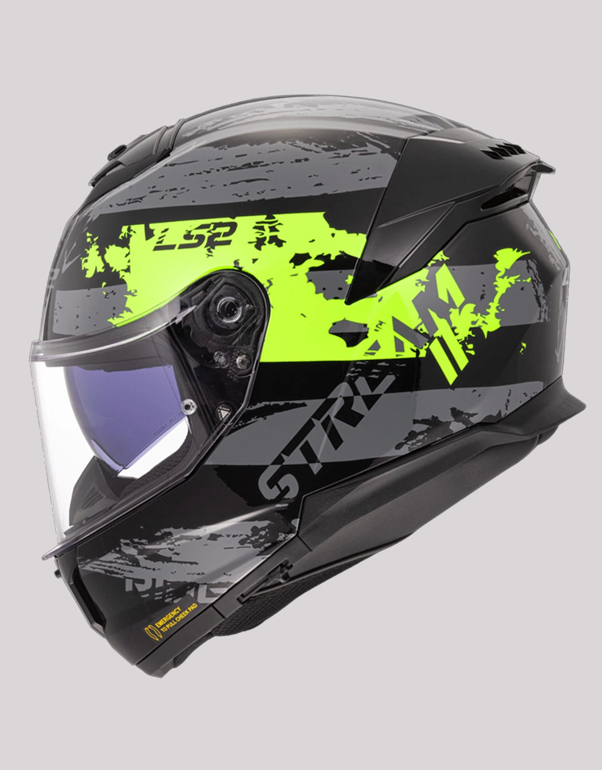 LS2 FF320 StreamII Noisy Helmet