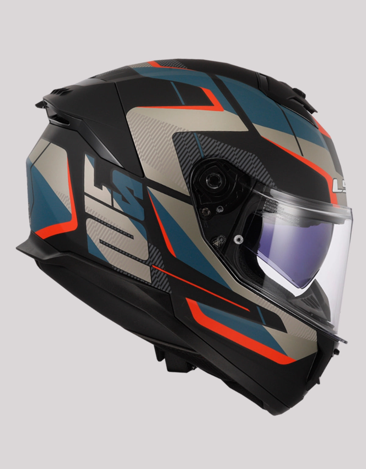 LS2 FF320 StreamII Road Helmet