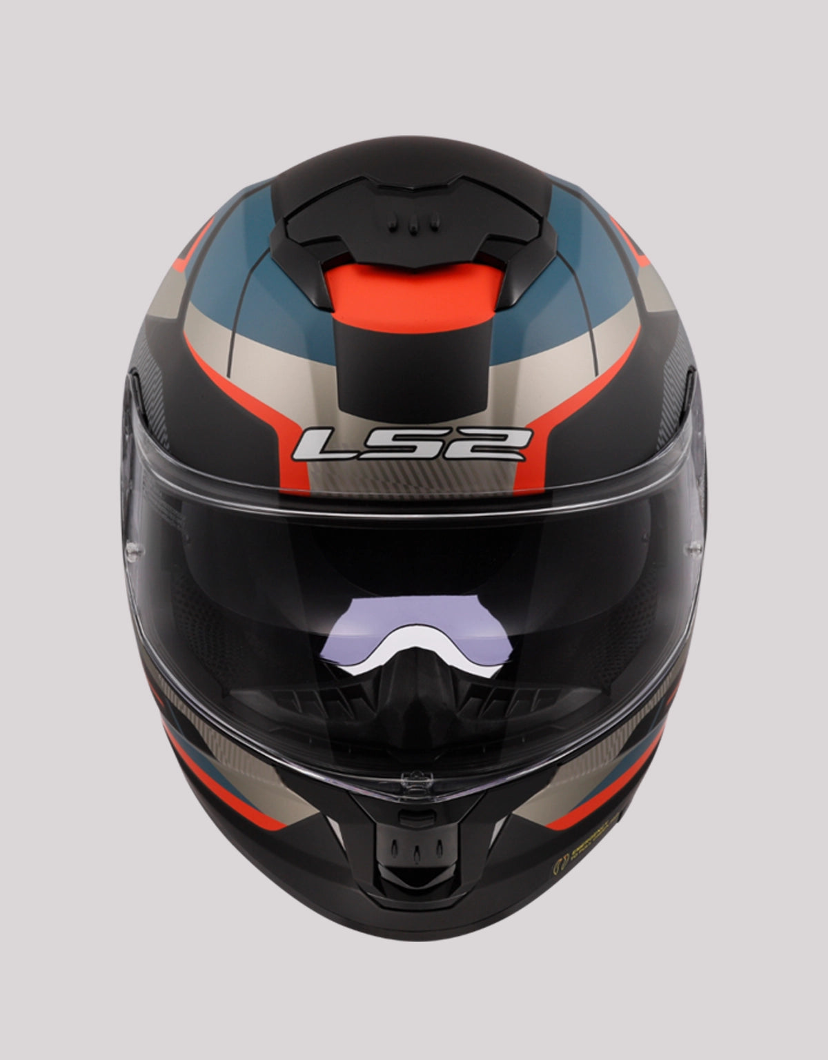 LS2 FF320 StreamII Road Helmet