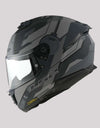 LS2 FF320 StreamII Shadow Matt Titanium Grey Helmet