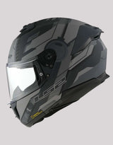 LS2 FF320 StreamII Shadow Matt Titanium Grey Helmet