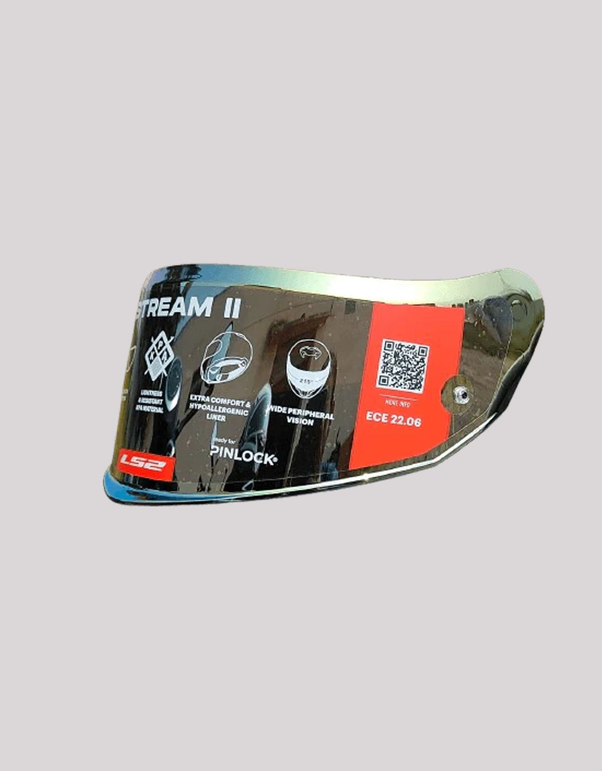 LS2 FF320 StreamII Spare Visor