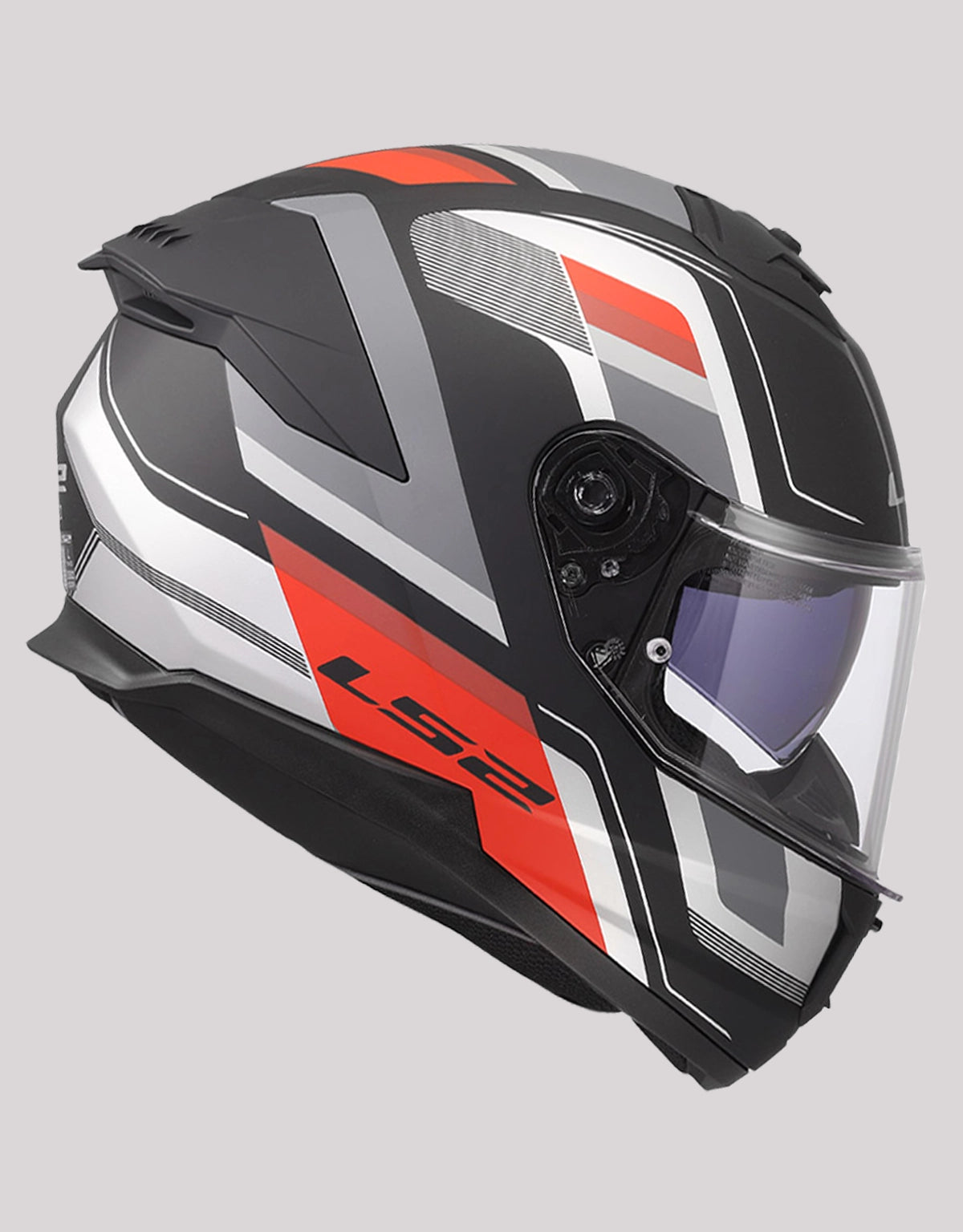 LS2 FF320 StreamII Vintage Helmet
