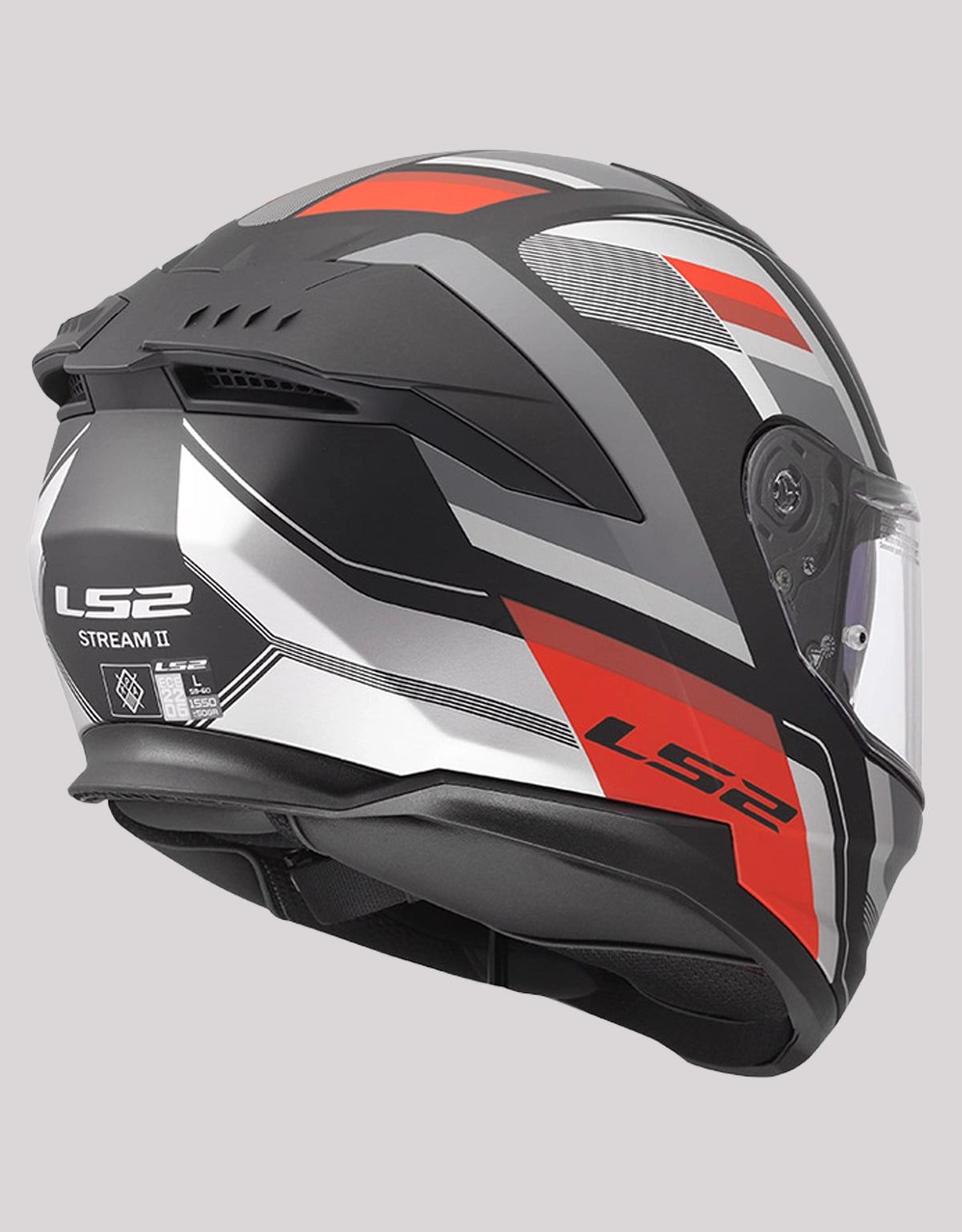 LS2 FF320 StreamII Vintage Helmet