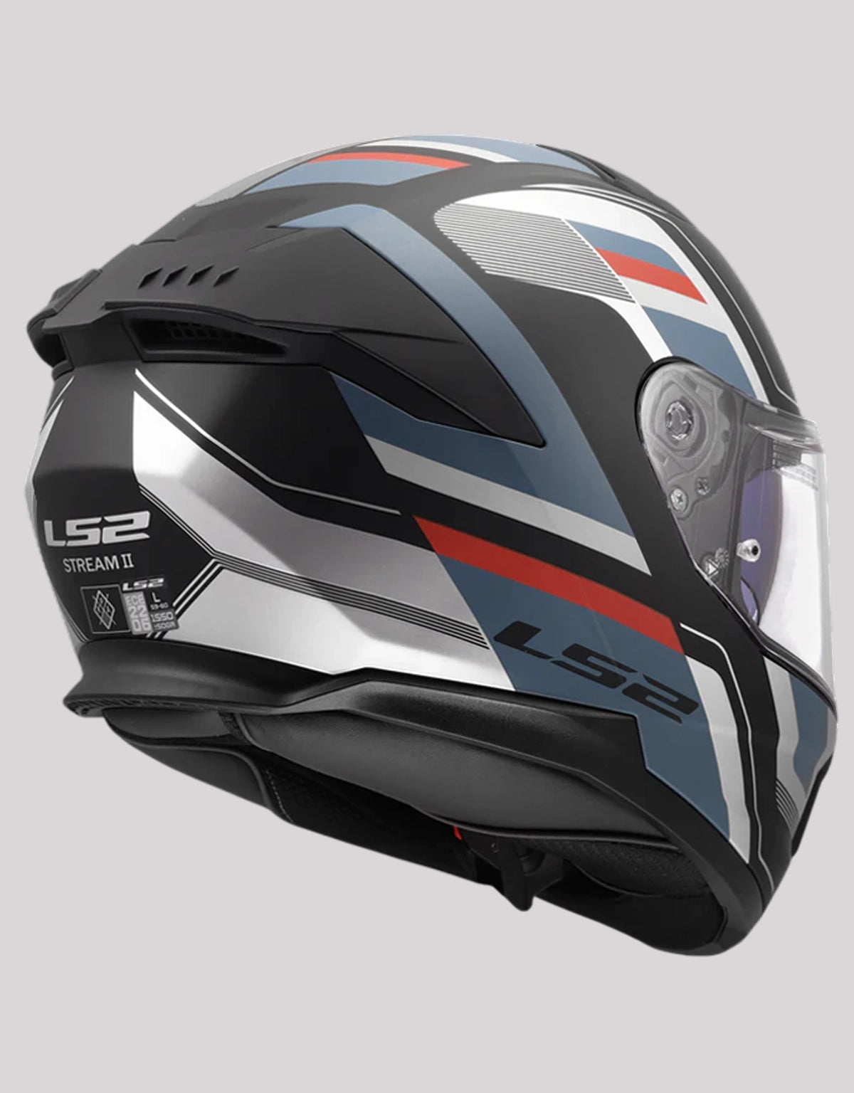 LS2 FF320 StreamII Vintage Helmet