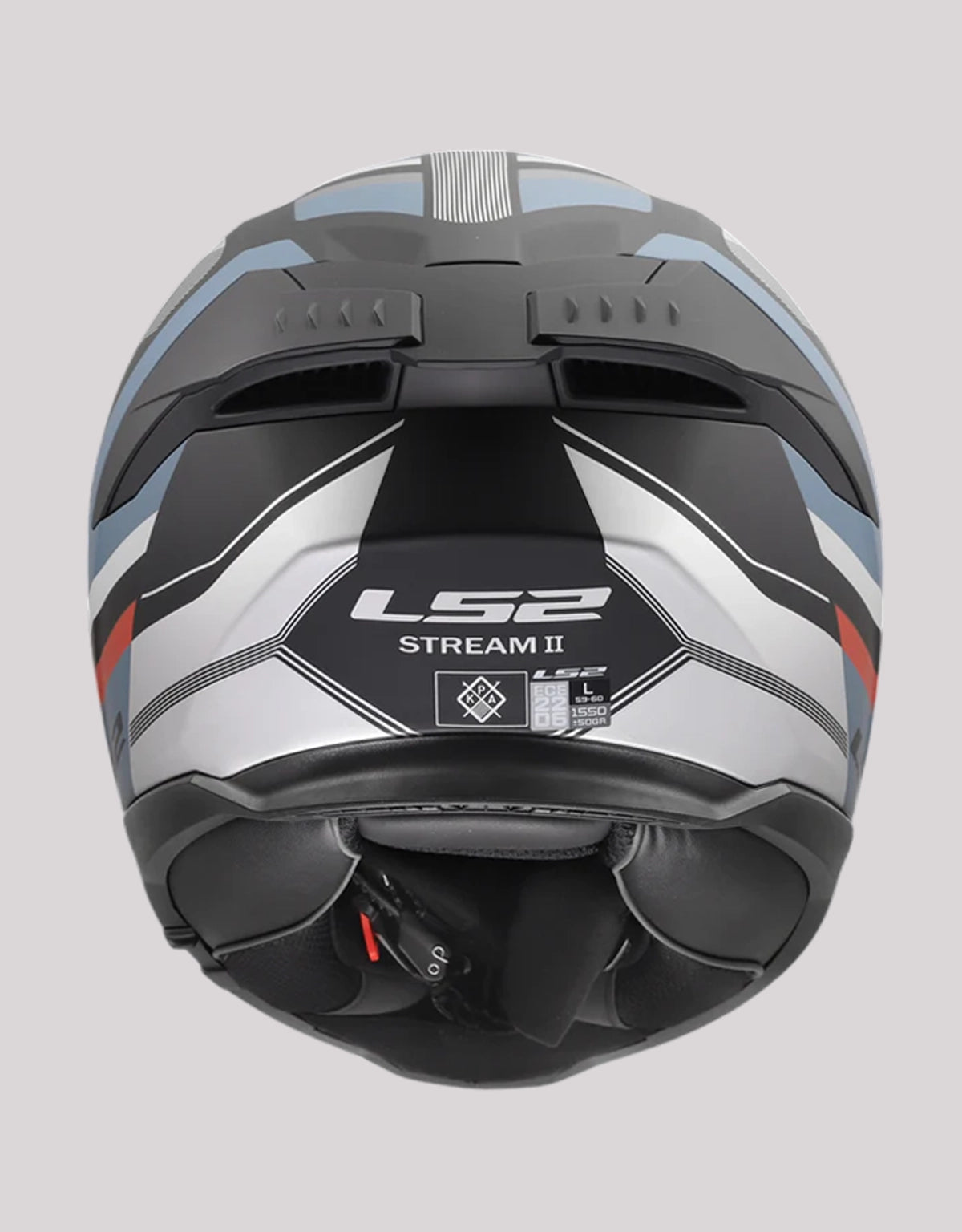 LS2 FF320 StreamII Vintage Helmet