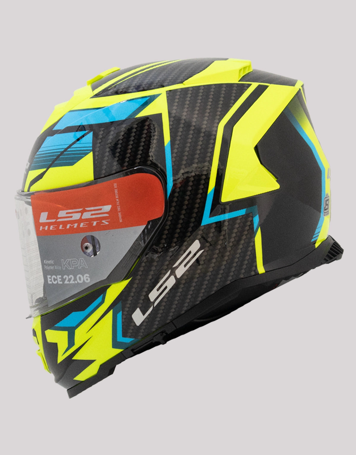 LS2 FF800 StormII Tracker Helmet