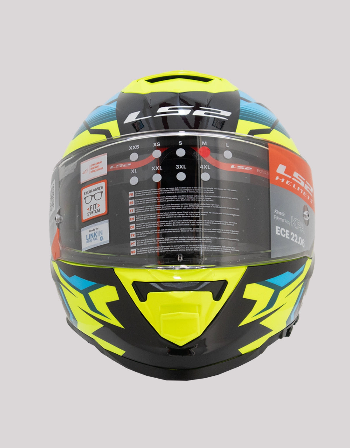 LS2 FF800 StormII Tracker Helmet